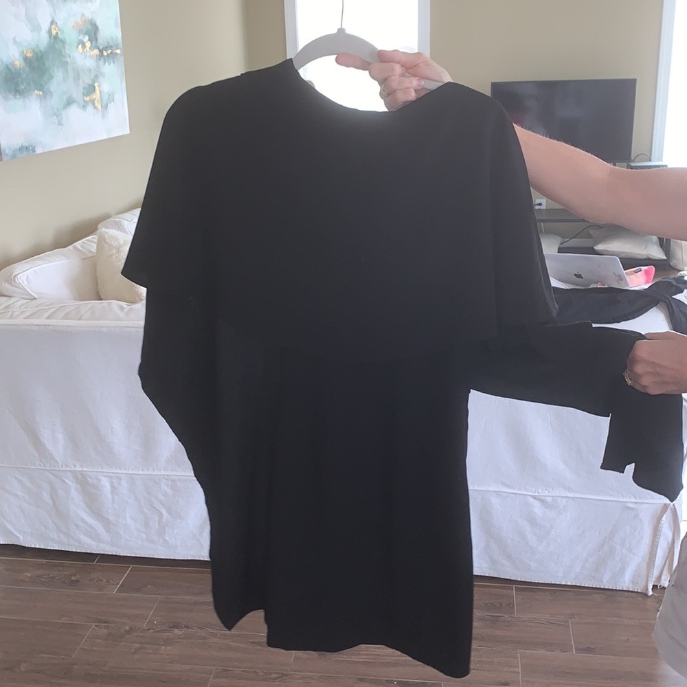 Lulus cocktail flowy dress